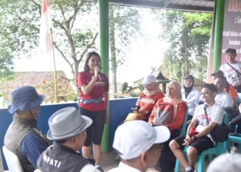 Bupati Kuningan Apresiasi Kegiatan Peduli Lingkungan di Lereng Gunung Ciremai