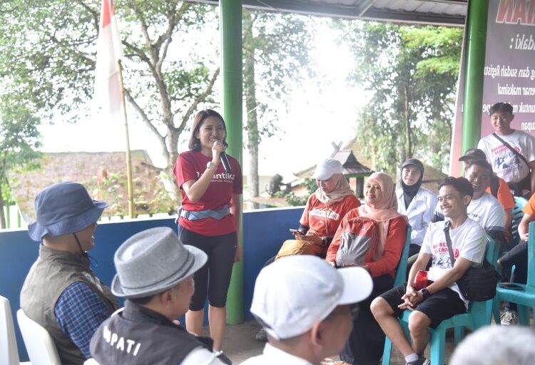 Bupati Kuningan Apresiasi Kegiatan Peduli Lingkungan di Lereng Gunung Ciremai