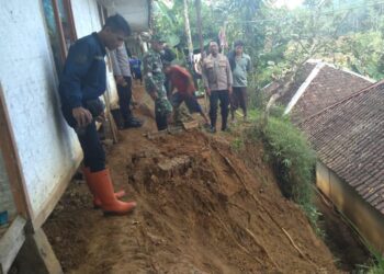 4 Desa di Banjarwangi Garut Terdampak Pergerakan Tanah dan Longsor, Ini Kondisinya