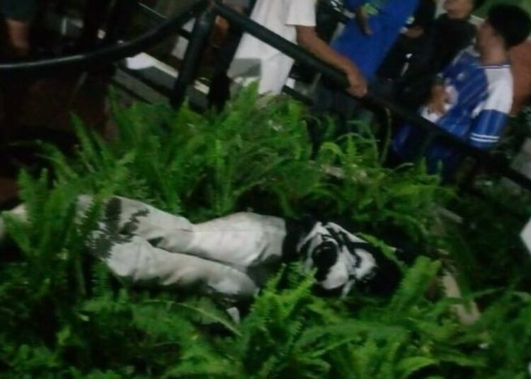 Seorang Bobotoh Jatuh dari Flyover Pasupati, Begini Kronologi dan Kondisinya