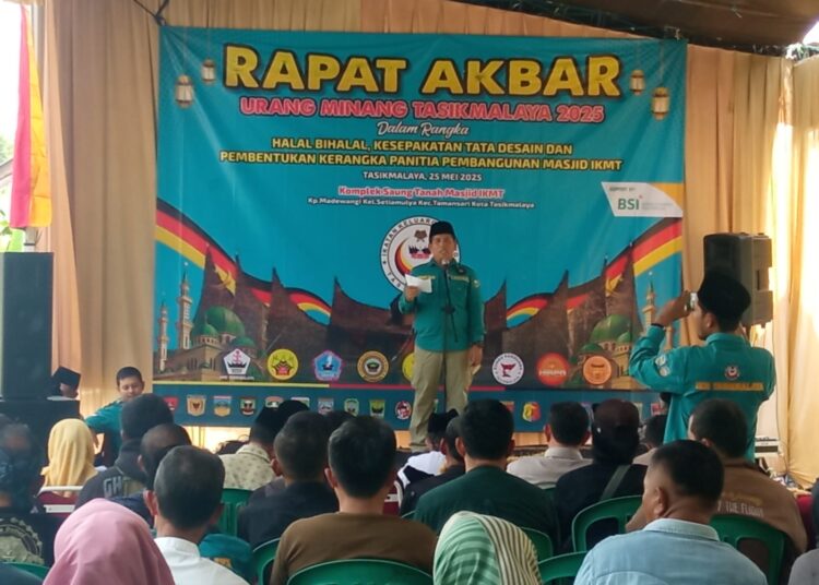 Ikatan Keluarga Minang Kota dan Kabupaten Tasikmalaya Akan Dirikan Masjid Megah Beserta Fasilitas