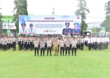 Pemkab dan Polres Kuningan Perkuat Sinergitas untuk Wujudkan Kondusivitas Daerah