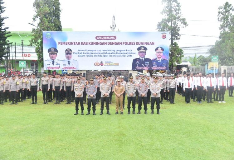 Pemkab dan Polres Kuningan Perkuat Sinergitas untuk Wujudkan Kondusivitas Daerah