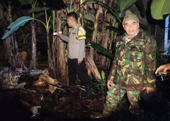 Ketika Rumah Sodikin di Kalapasawit Ciamis Ambruk Saat Hujan Deras