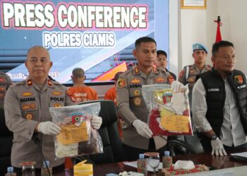 Polisi Ringkus Pelaku Pencabulan Terhadap Anak Bawah Umur di Baregbeg Ciamis