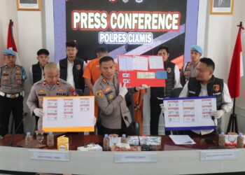 Satreskrim Polres Ciamis Bongkar Sindikat SIM Palsu, Salah Satu Pelaku Berstatus Mahasiswa