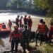 Tim SAR Gabungan Kembali Melakukan Pencarian Korban Tenggelam di Sungai Cikidang Tasikmalaya