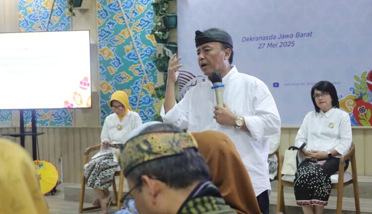 Dekranasda Berperan Strategis Sebagai Agen Perubahan Ekonomi, Ini Kata Sekda Jabar