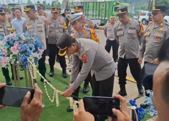Jelang Libur Panjang, Kapolres Sukabumi Resmikan Pos TMC Presisi di Parungkuda