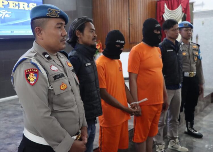 Disiram Air Keras, Ibu dan Anak di Sukabumi Luka Bakar, 2 Pelaku Diciduk