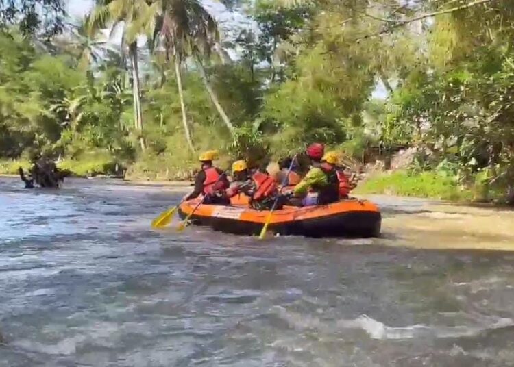 3 Hari Nihil, Tim SAR Gabungan Kembali Mencari Korban Hilang di Sungai Cikidang Tasikmalaya