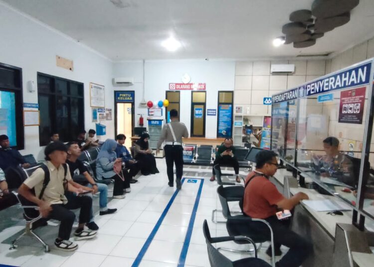 Satlantas Polres Tasikmalaya: Jangan Tergoda Buat SIM Bayar Mahal, Lebih Baik Urus Sendiri
