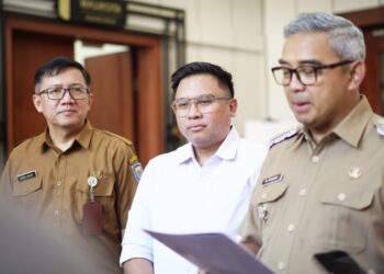 Kota Bandung Raih Opini WTP, Jadi Kado 100 Hari Kerja Kepemimpinan Farhan dan Erwin