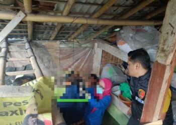 AW Ditemukan Tewas Tergantung di Rumahnya di Desa Mandalasari Garut, Polisi Lakukan Cek TKP