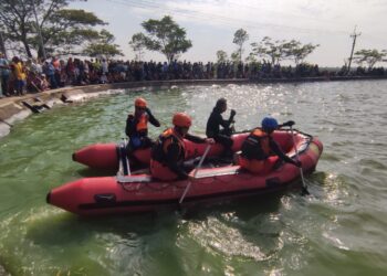 Jasad Aan Korban Tenggelam di Waduk Sidadadi Indramayu Akhirnya Ditemukan