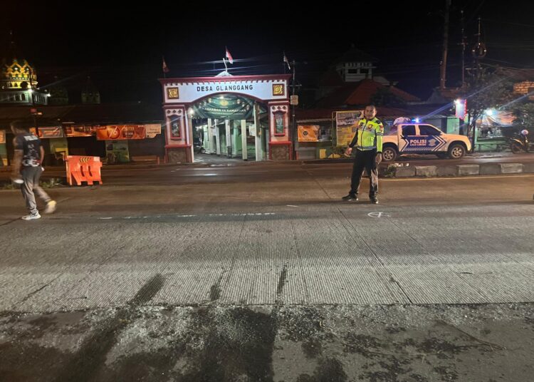 Kecelakaan di Gresik (Istimewa)