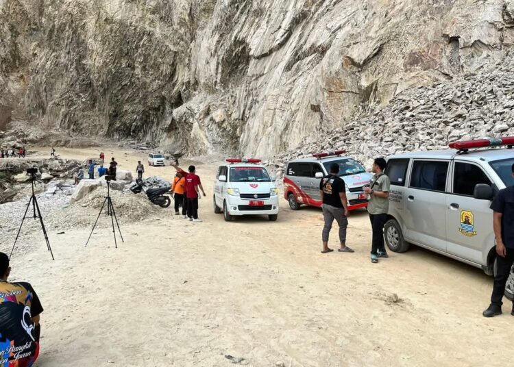 Update Korban Longsor Gunung Kuda Cirebon: 11 Orang Tewas, 9 Orang Dirawat