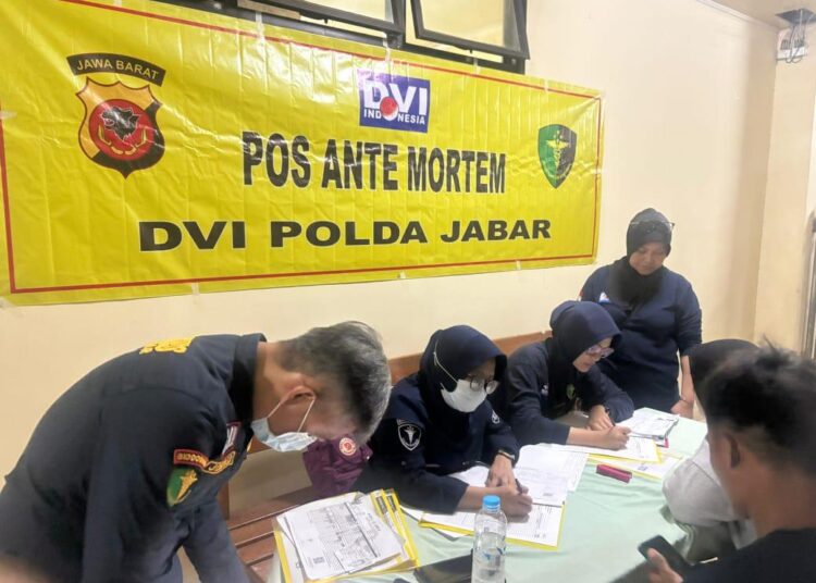 Polda Jabar Lakukan Identifikasi Korban Longsor Galian C di Cirebon, Data Terbaru: 14 Orang Tewas, 4 Dirawat