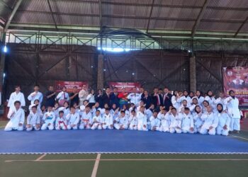 Kejuaraan Karate Pelajar Pemanasan Jelang Kejurda Karate Sirkuit 2 Porda Jawa Barat