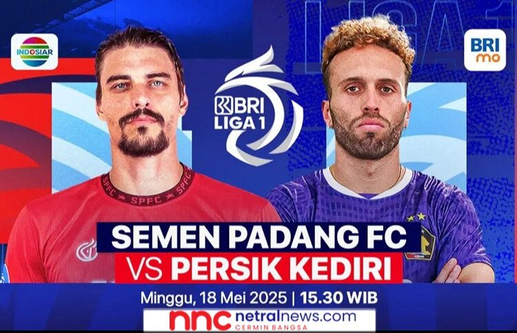Link Live Streaming Semen Padang vs Persik Kediri Liga 1 2024/2025: Laga Penentu Nasib PSS Sleman dan Barito Putera