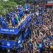 Konvoi Perayaan Persib Bandung Juara Back-to-Back Liga 1 2024/2025.