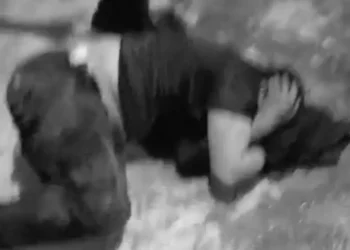 Pria di Pasuruan dihajar Massa (istimewa)