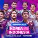 Live Streaming Badminton Semifinal Sudirman Cup 2025: Indonesia vs Korea Selatan, Laga Menuju Partai Puncak