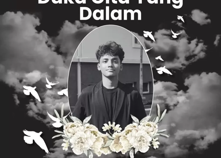 FH UGM Gelar Tabur Bunga Kenang Mahasiswa Korban Kecelakaan (Istimewa)