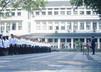 Ketua DPRD Hadiri Pelantikan CPNS dan PPPK Kota Bandung