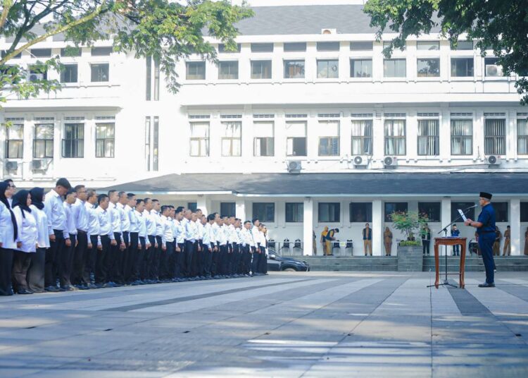 Ketua DPRD Hadiri Pelantikan CPNS dan PPPK Kota Bandung