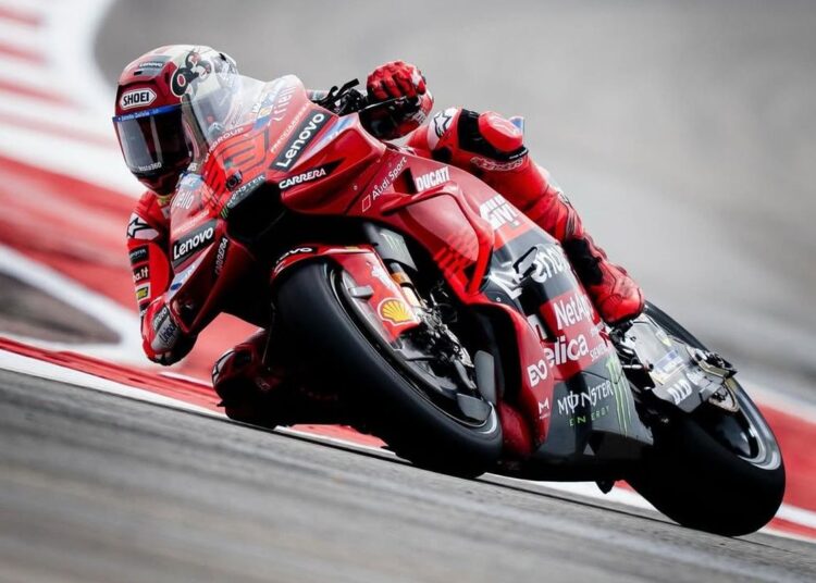 Live Trans7, Nonton MotoGP Inggris 2025 (Instagram @marcmarquez93)