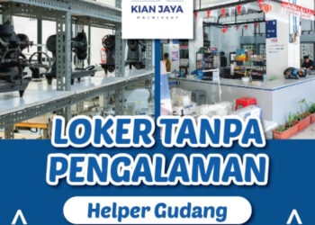 Lulusan SMA SMK Bisa Daftar! Kian Jaya Bandung Gelar Loker Gudang