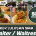 Lulusan SMA SMK Merapat! Sky Steak and Pasta Bandung Buka Loker Posisi Waiter