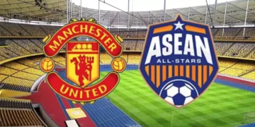 Link Live Streaming ASEAN All Stars vs Manchester United: Tonton Pemain Terbaik Se Asia Tenggara Lawan Tim Inggris !