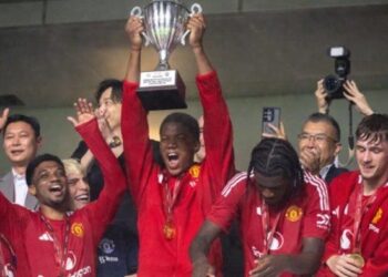 Manchester United Akhirnya Menang dan Raih Trofi, Hasil Hong Kong vs Manchester United: Skor 1-3