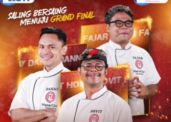 MasterChef Indonesia S12: Fajar dan Hovit Lolos ke Grand Final!