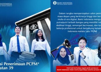 Lowongan Kerja Bank Indonesia 2025: Jalur Special Hire dan PKWT, Simak Syarat dan Cara Daftar
