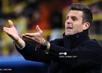 Thiago Motta Kandidat Pelatih Baru AC Milan