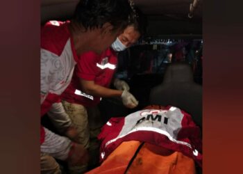 Petani Asal Wagir Malang Ditemukan Tewas Tersambar Petir di Sawah (Istimewa)