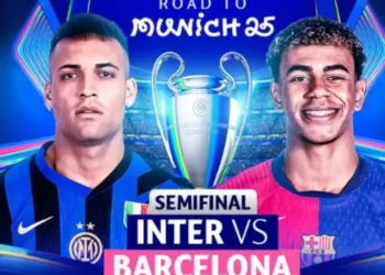 Link Live Streaming Semifinal Liga Champions Leg 2: Inter Milan vs Barcelona, Misi Barca Menang di San Siro!