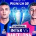 Link Live Streaming Semifinal Liga Champions Leg 2: Inter Milan vs Barcelona, Misi Barca Menang di San Siro!