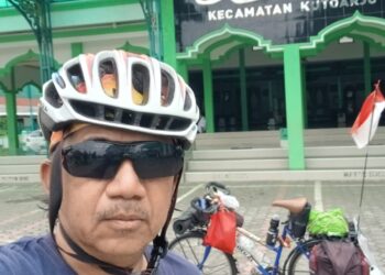 Gowes PWI Cimahi-Papua, Hari ke-6, Kebumen-Jogja 98 Km