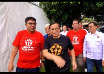 Gubernur DKI Pramono Anung Buka Liga Jakarta U-17, Ini Kata Ketum PWI Hendry Ch Bangun