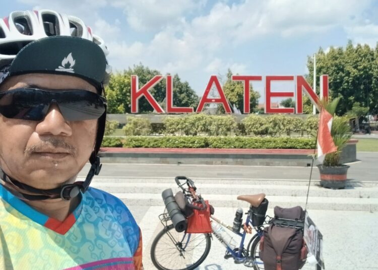 Gowes PWI Cimahi-Papua, Hari ke-9, Jogja-Klaten 35 Km Lancar