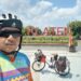 Gowes PWI Cimahi-Papua, Hari ke-9, Jogja-Klaten 35 Km Lancar