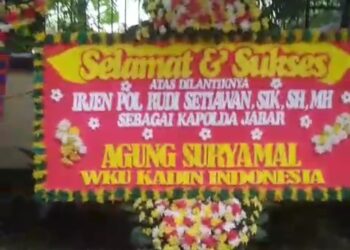 Caretaker KADIN Jawa Barat Agung Suryamal Ucapkan Selamat Kepada Kapolda Baru, Berharap Sinergi dengan Dunia Usaha Semakin Erat