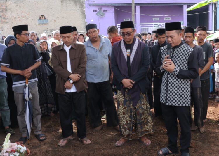 PKB Kabupaten Bandung Berduka, Kang DS Mengaku Kehilangan Sosok Panutan