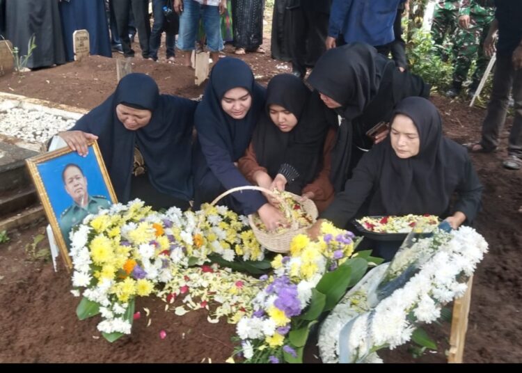 Mayor Cpl Anda Rohanda Korban Ledakan di Garut Telah Dimakamkan, Keluarga Dukung Adanya Penyelidikan