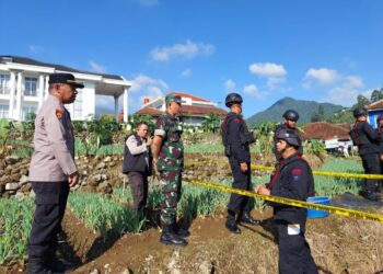 Geger, Petani di Ciwidey Temukan Mortir Diduga Peninggalan Belanda, Tim Gegana Turun Tangan