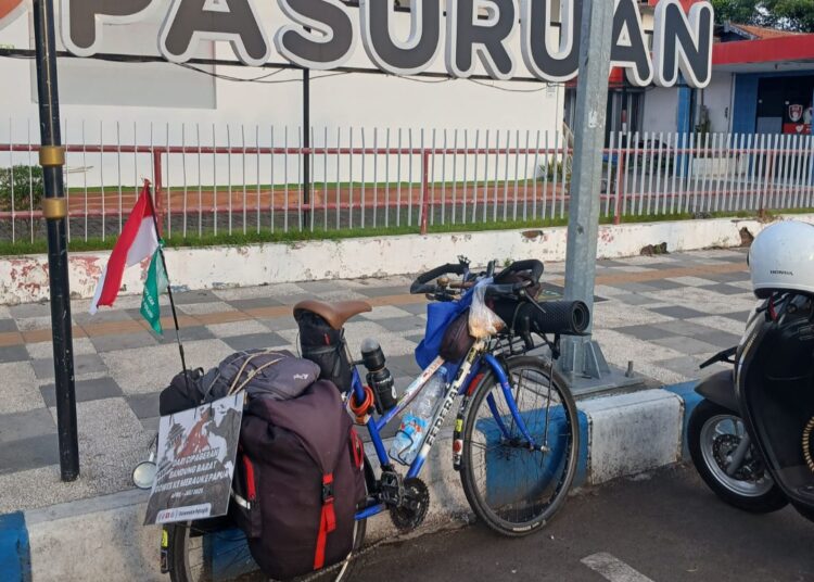 Gowes PWI, Cimahi-Papua, Hari ke-15 Jombang – Pasuruan 94 KM